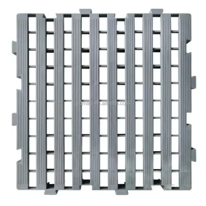 Custom Logo PP Interlocking Floor Tiles Certified Factory Direct Waterproof Anti Slip Vented Drainage Flooring for Australia