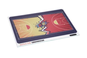 Custom Logo Pattern PVC Sports Flooring
