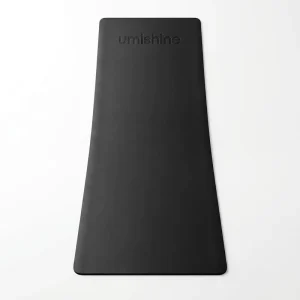 Custom Logo Printed 4.5mm Thick PU Yoga Mat High Quality Eco Friendly Natural Rubber Fitness Mat
