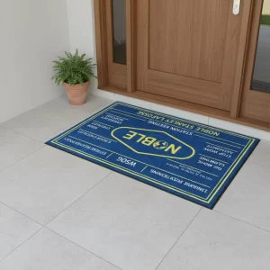 Custom Logo Printed Mat Nylon High Definition Printing Floor Mat for Entrance