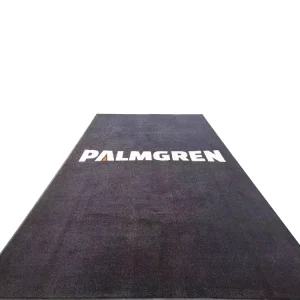 Custom Logo Printed Nylon Commercial Entry Mat, Washable, Non-Slip, for Office, Home and Hotel