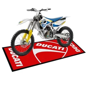 Custom Logo Printed Rubber and Nylon Carpet Floor Mat with Rubber Backing for Outdoor Use