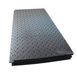 Custom-Made HDPE UV Resistant Floor Protection Mats for Road Base 4×8 Cuttable