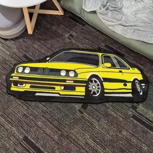 Custom Made Machine Made Cartoon Anime Carpet Floor Mat Custom Logo Abstract Pattern Customized Size Non-Slip Eco-Friendly