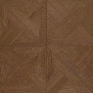 Custom Modern LVT Luxury Vinyl Tile Flooring Anti-Slip Waterproof Eco-Friendly 5-Year Warranty for Commercial Office Garage