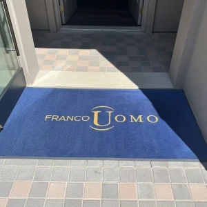 Custom Monogram Entrance Mat High Resilient Nylon 6.6 Home Door Mat Washable Non Slip Rubber Backed Welcome Carpet for Apartment