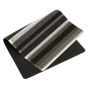 Custom Non Slip Welcome Rubber Backing Outdoor Front Home Vinyl PVC Loop Coil Mat Colour Door Mats