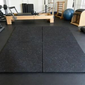 Custom Non-Toxic Heavy Duty Outdoor Gym Rubber Flooring Mats Anti-Slip for Sport Mat Gymnasiums Fitness