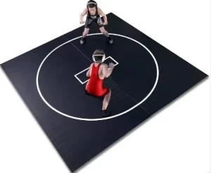 Custom PVC BJJ Flexible Jiu Jitsu Mat Foam Judo Roll-Out MMA Wrestling Mat