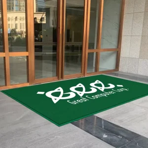 Custom PVC Floor Mats Slip-resistant Doormats Fire-resistant Carpets for Hospital Use