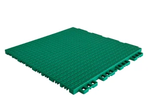 Custom Pattern Outdoor Pieced Floor Interlocking pp Floor Tile with Easy Installation for Basketball Court Backyard & Garden