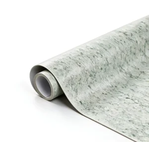 Custom Pattern PVC Vinyl Roll Flooring 2mm 3mm 4mm Marble Wood Carpet Design Eco Friendly Homogeneous PVC Roll Flooring