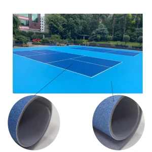 Custom Pickleball Court Flooring Manufacturer PVC Sports Floor