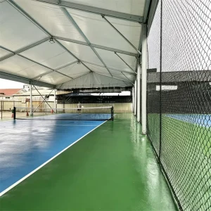 Custom Pickleball Court Pavilion Aluminum Sports Canopy Structure