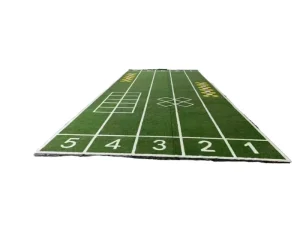 Custom Pile Height PE Fitness Artificial Grass Carpet Indoor Gym Running Track Flooring Soccer Synthetic SZ GY 4.0m
