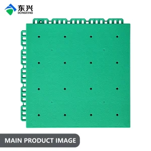 Custom Plastic Basketball & Pickleball Court Interlocking Floor Tiles Multi-Use Sports Surface