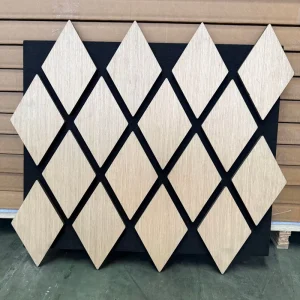Custom Plastic & MDF Sound Absorbing Acoustic Wall Panels Wooden Acoustic Panel Design Solutions for Studios