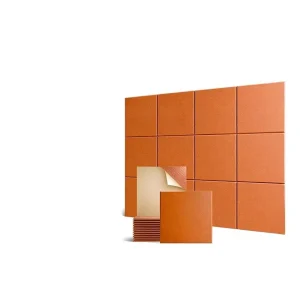 Custom Polyester Fiber Acoustic Panels Cinema Wall Felt Creative Hexagonal Soundproofing Absorption