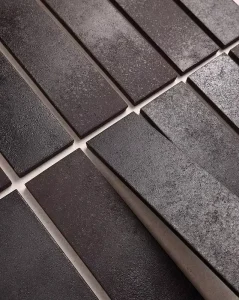 Custom Porcelain Matte Tiles Fireproof Non-Slip for Floors and Walls in Parks, Bars, and Restaurants
