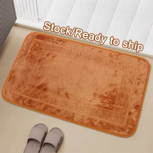 Custom Printed Coil Mat Non-Slip Heavyweight Outdoor Entrance Floor Mat Spaghetti Noodles Welcome Door Mat