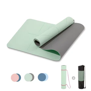 Custom Printed Design Eco Friendly Yoga Mat Manufacturer Gymnastics Fitness Pilates Yoga Mat
