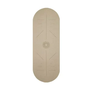 Custom Printed Matte PU Yoga Mat Wide Thick Shock-absorbent Non-slip Exercise Mat