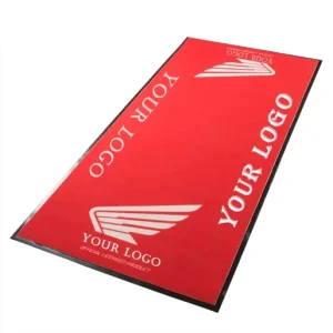 Custom Printed Nylon Car Maintenance Mat Non-Slip Stain-Resistant Reversible Thin Car-Specific Mat