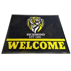 Custom Printed Washable Logo Door Mat Large Outdoor Rubber Carpet