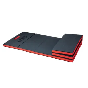 Custom Printed Waterproof 6-Fold EVA Foam Mechanic Creeper Mat Portable Folding Car Repair Kneeling Pad for Garage Workshop Garden