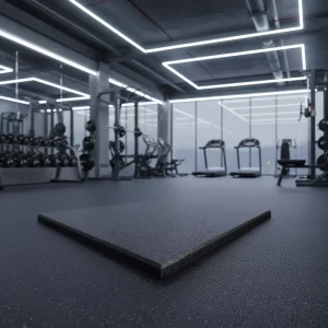 Custom Protective Rubber Gym Flooring Mats
