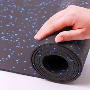 Custom Rubber Floor Mats Gym Floor Mats Rolled Anti Slip Soundproof Rubber Flooring