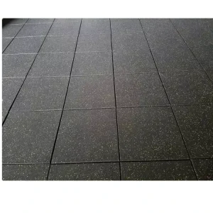 Custom Rubber Gym Flooring Tiles Mat