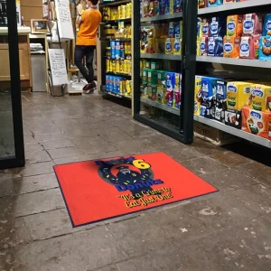 Custom Rubber Waterproof Floor Mat with Personalized Logo