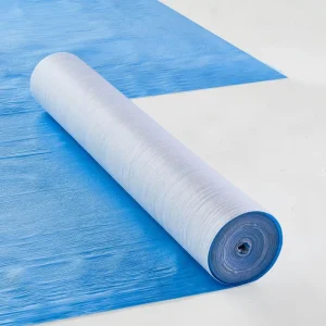 Custom Self-Adhesive Waterproof Transparent Dustproof Removable Residue-Free Home Renovation Floor Protection Film Roll
