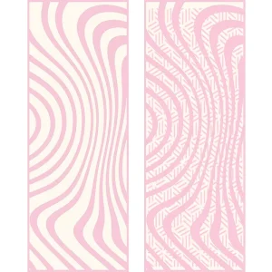 Custom Silicone Grip Eco-Friendly Yoga Mat Towel for Hot Yoga and Gym Practice