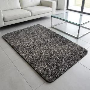 Custom Size Absorbent Rubber Tufted Entrance Door Mat, Machine Washable, for Home, Outdoor, and Office Use
