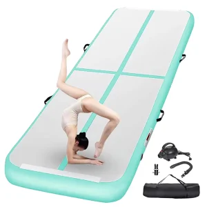 Custom Size Airtrack Inflatable Gymnastics Commercial-Grade Inflatable Gym Air Track Mat Factory