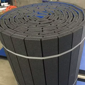 Custom Size Cheer Roll Mats XPE Foam Carpet Pattern Gymnastics Flooring for Cheerleading Taekwondo MMA Jiu-Jitsu Judo