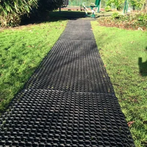 Custom Size Good Load Bearing Hdpe Ground Protection Mats 25mm Thickness Drilling Rig Floor Mat
