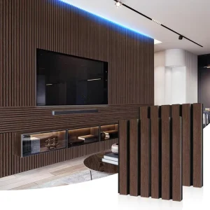 Custom Size MDF Acoustic Panels Ceiling Boards Akupanel Walls Modular Soundproof Panel Sound Absorbing Board