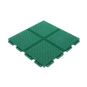 Custom Size Outdoor Durable Interlocking Polypropylene Sport Flooring Tiles Mobile Standard Futsal & Basketball Court Surface