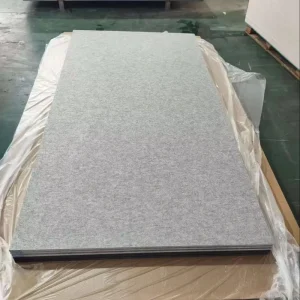 Custom Size PET Acoustic Panels Precision Cut Sound Absorbing Wall Panels