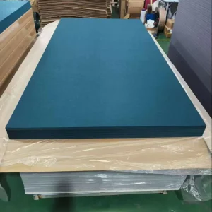 Custom Size PET Acoustic Panels Precision Cut Sound Absorbing Wall Panels for Offices
