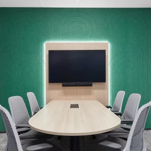 Custom Size PET Polyester Felt Acoustic Panels 122CM*244CM*9MM Self Adhesive Wall Soundproofing for Home Office
