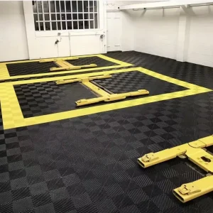 Custom-Size PP Interlocking Court Flooring Tiles for Indoor and Outdoor Basketball