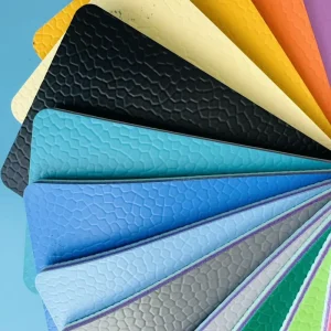 Custom Size PVC Floor Panels Interlocking Floor Easy Install Movable Rollable Indoor Flooring for Indoor Sports