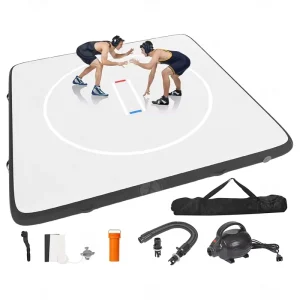 Custom Size PVC Inflatable Gymnastics Tumbling Air Track Flip Air Cushion Wrestling Judo Karate Taekwondo Training Floor Mat