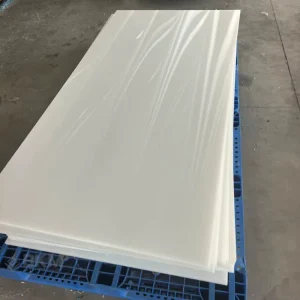 Custom-Sized UHMWPE Interlocking Floor Tiles Artificial Synthetic Ice Surfaces For Roller Skating & Daily Hockey Practice
