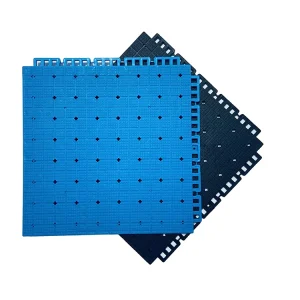 Custom Solid Wood Floor Indoor Decking Modern Soft Plastic Sport Flooring for Basketball Assembly Ready Indoor Plank System