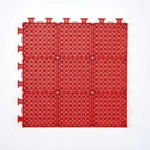 Custom Sport Court Tiles Outdoor Basketball Court Tiles 30X30 Sports Floor Polypropylene Pp Tiles